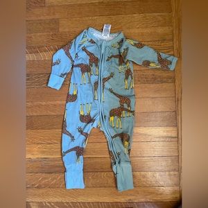 Bonds Wondersuit Giraffe 3-6 months